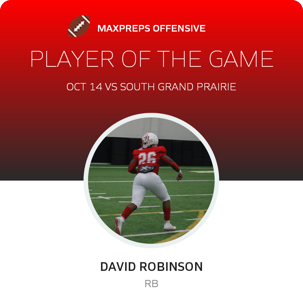 Player of the Game