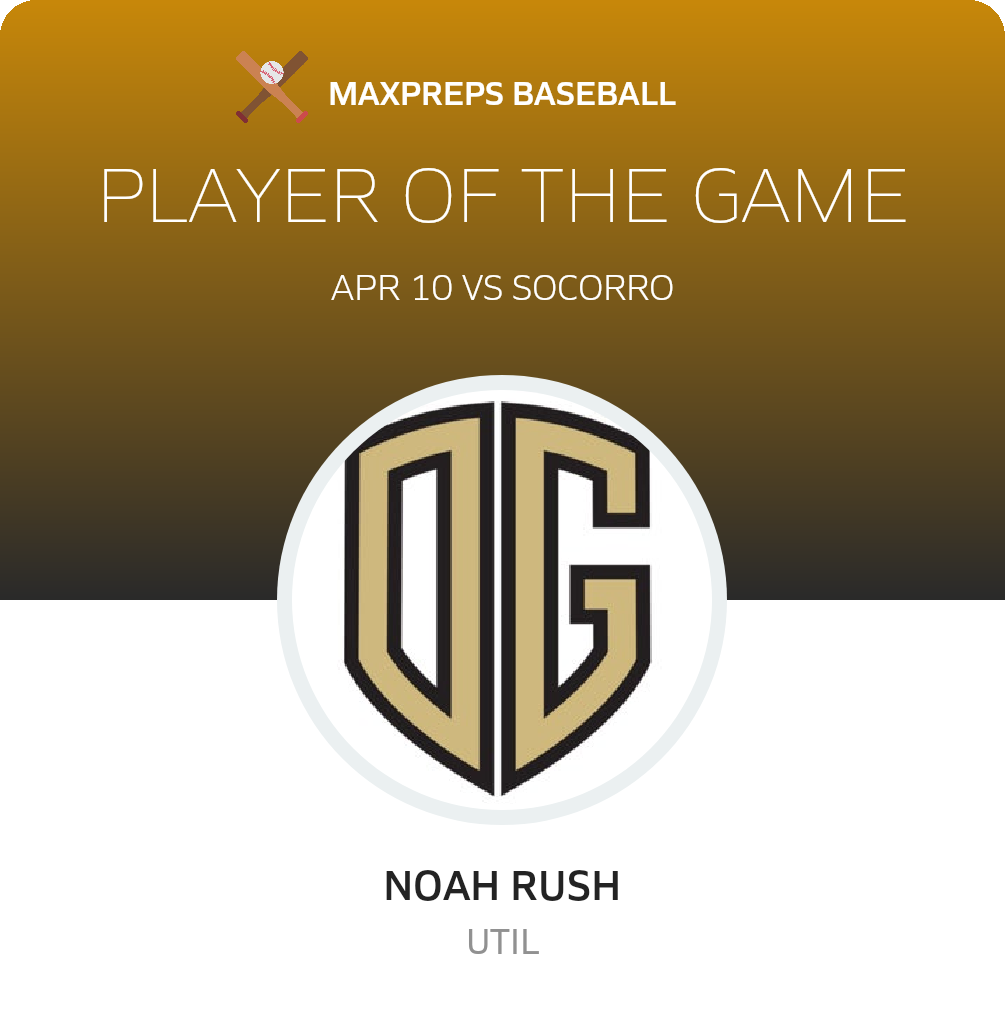 Player of the Game