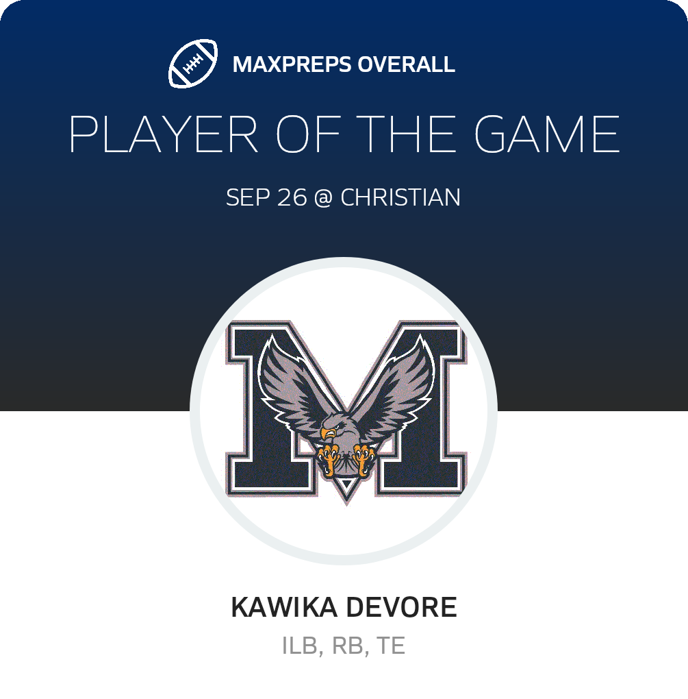 Player of the Game