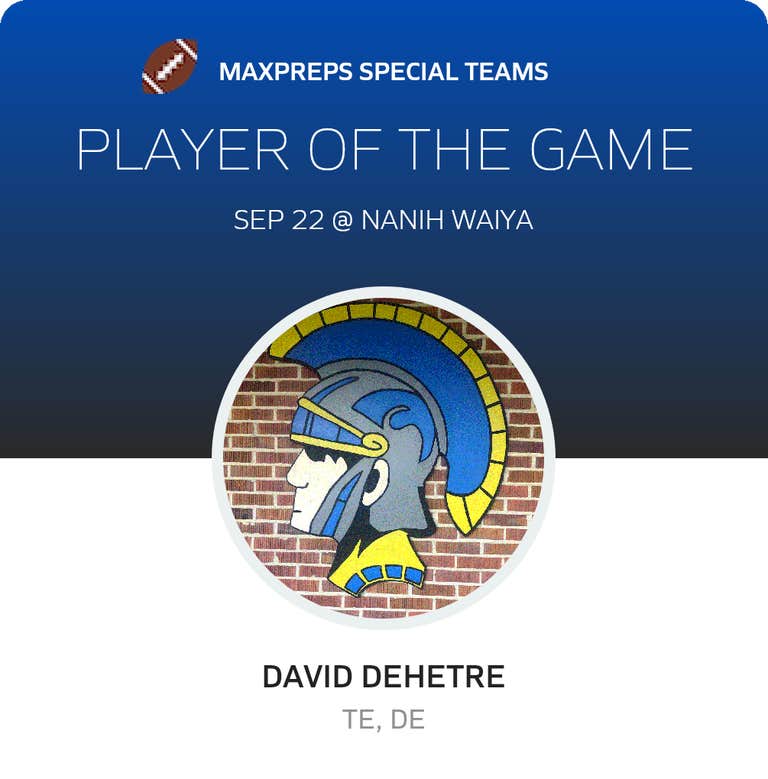 Player of the Game