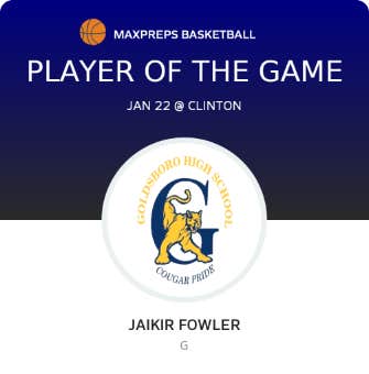 Player of the Game