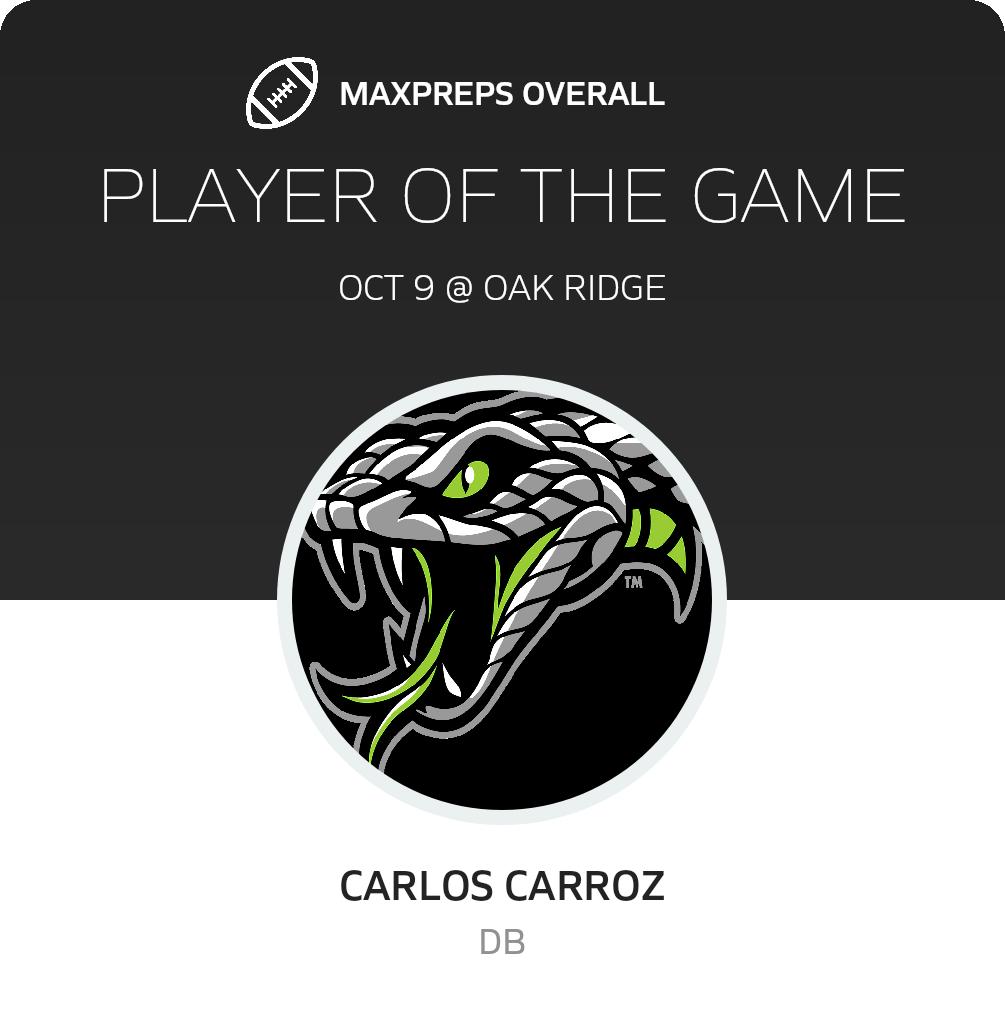 Player of the Game