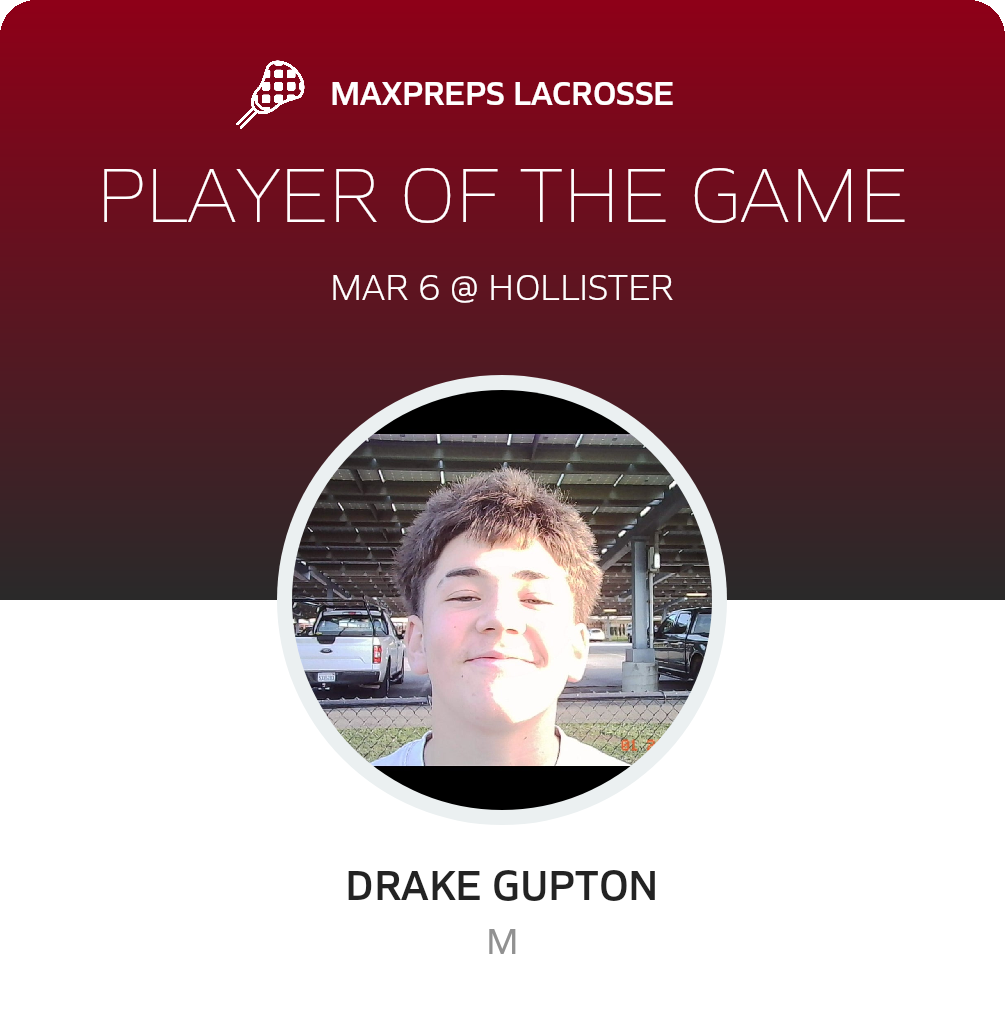 Player of the Game