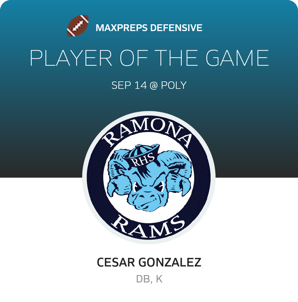 Player of the Game