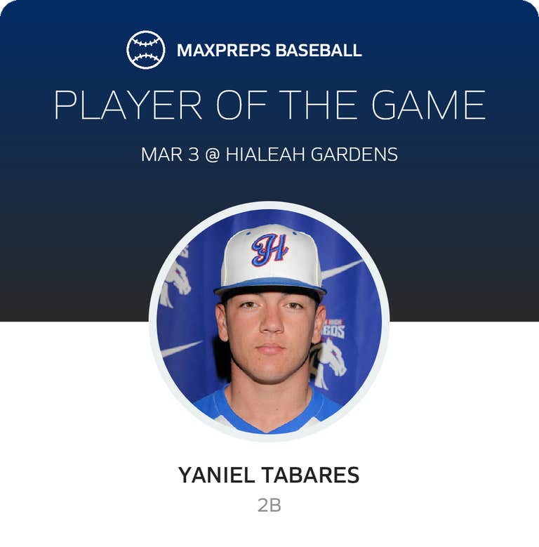 Player of the Game