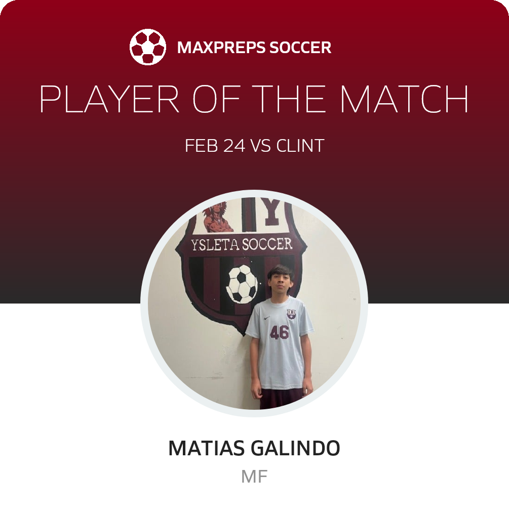 Player of the Match