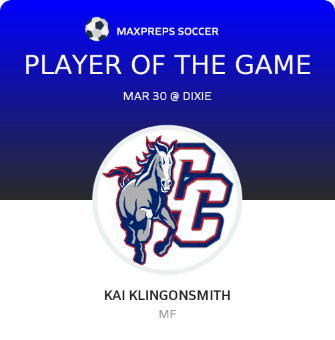Player of the Game