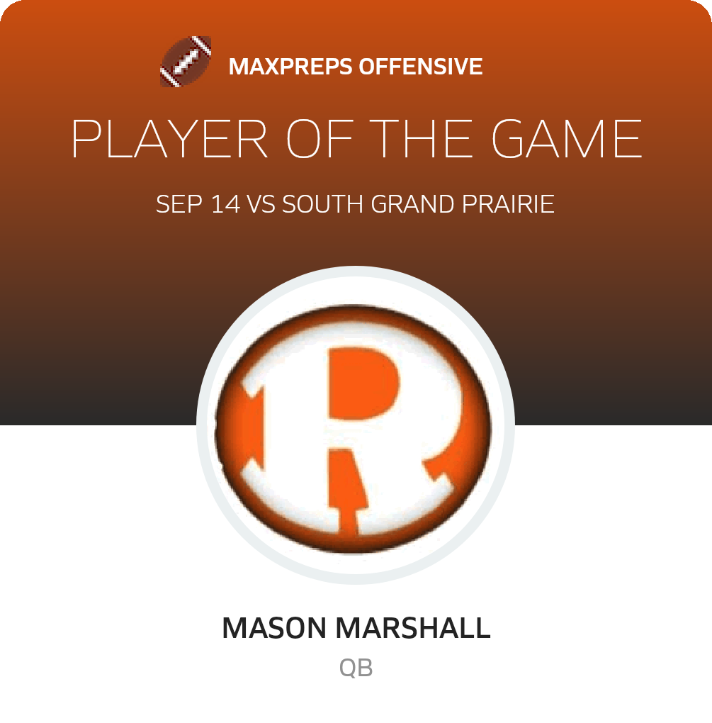 Player of the Game