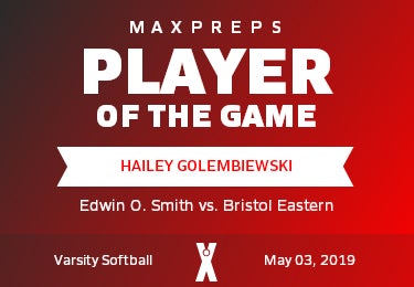 #6 Hailey Golembiewski Player of the Game badge