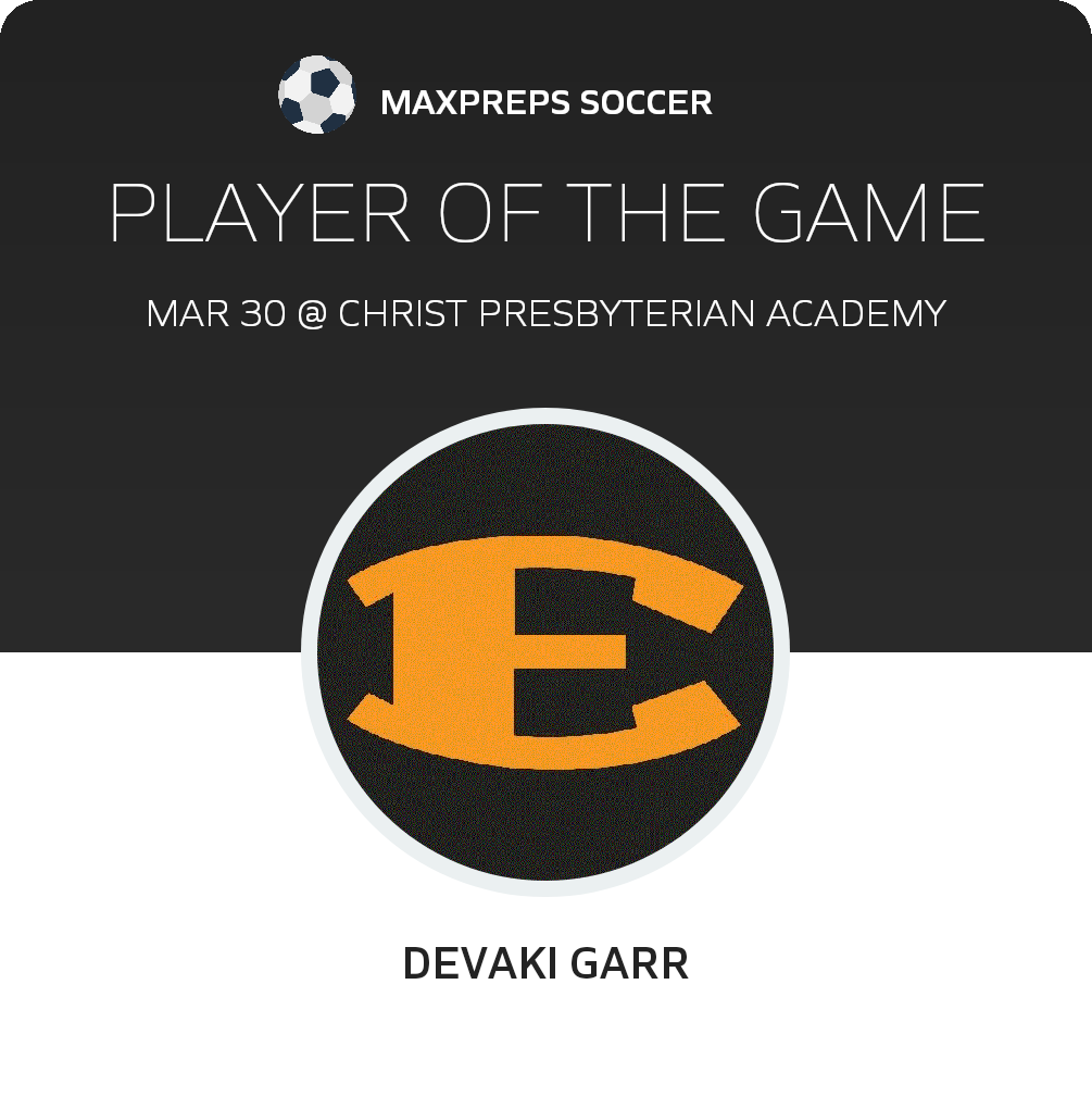 Player of the Game