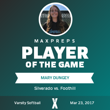 #26 Mary Dungey Player of the Game badge