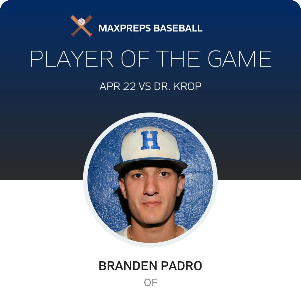 Player of the Game