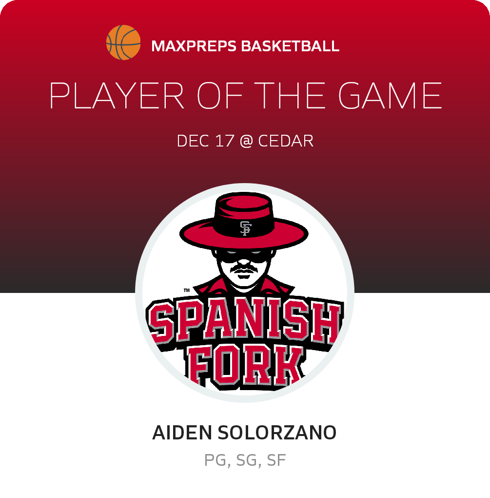 Player of the Game