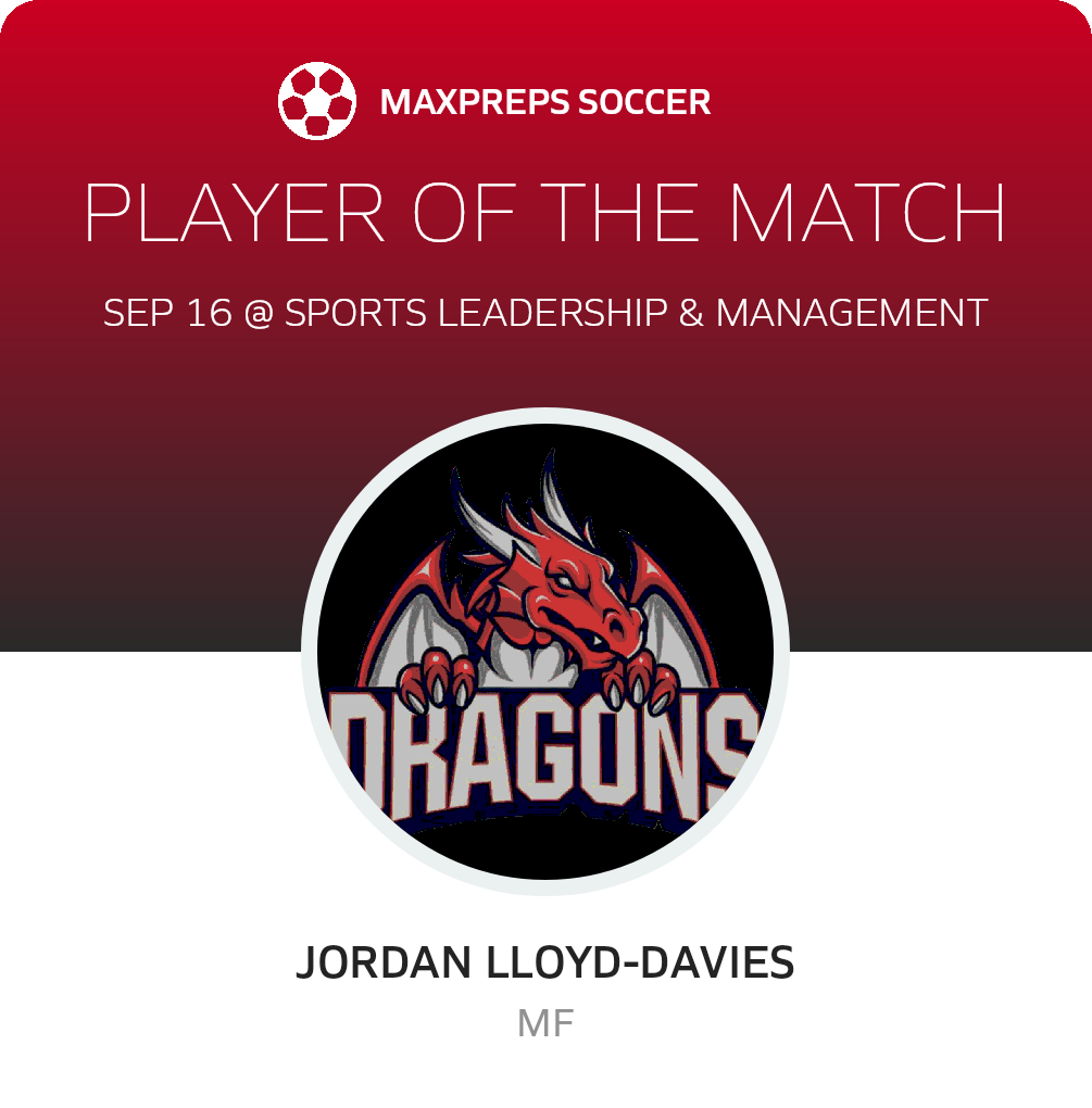 Player of the Match