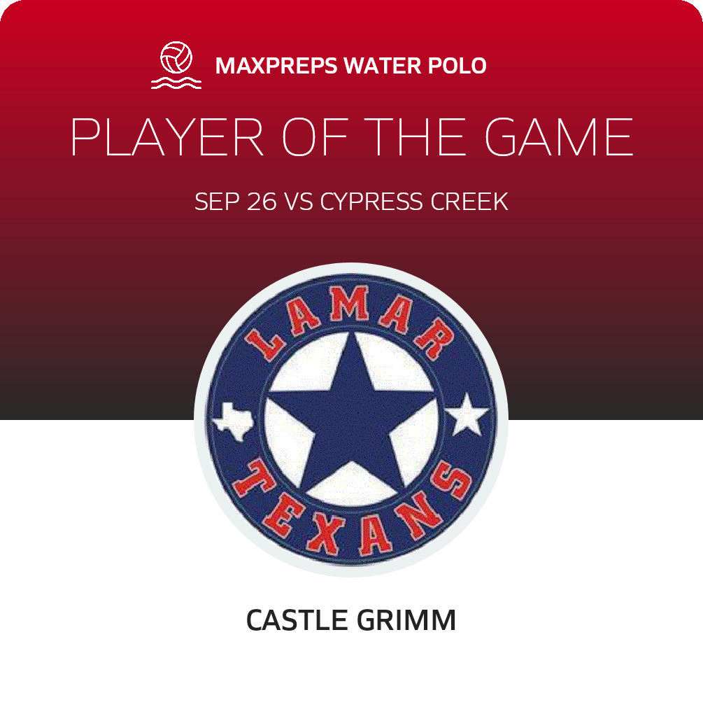 Player of the Game