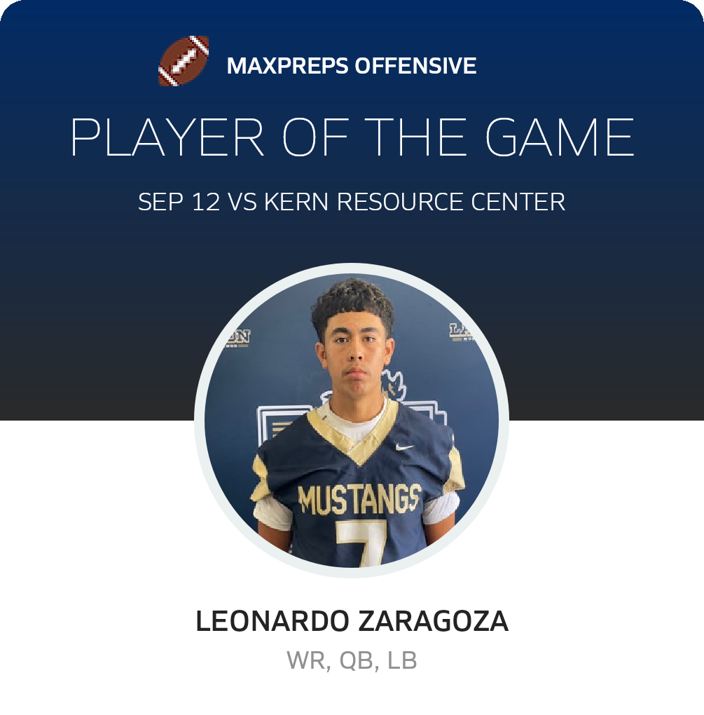 Player of the Game