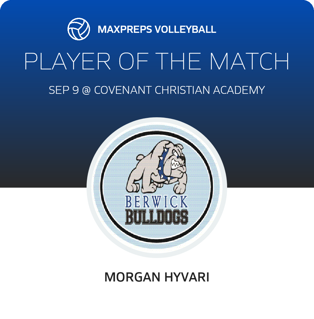 Player of the Match