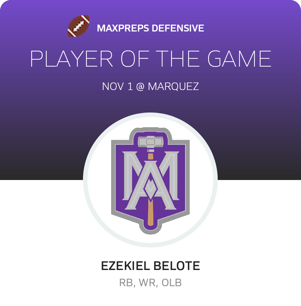 Player of the Game