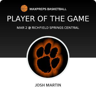 Player of the Game
