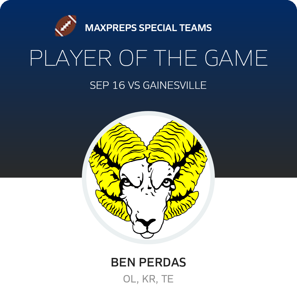 Player of the Game