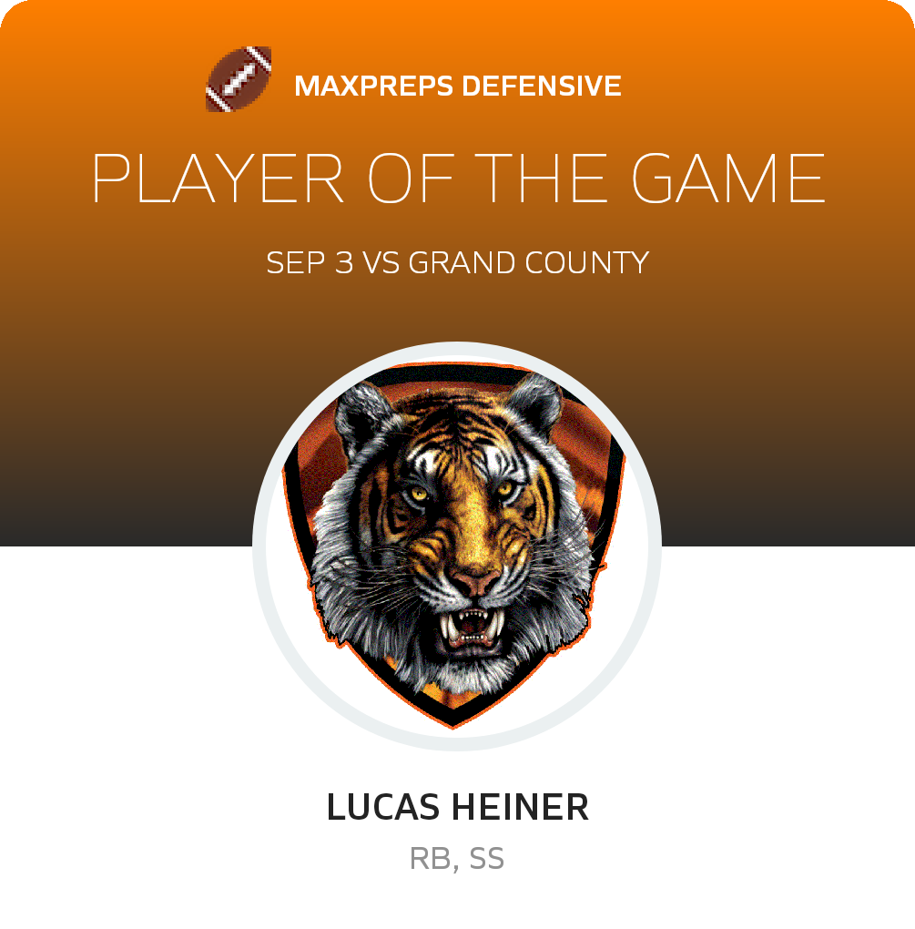 Player of the Game