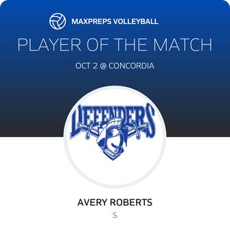Player of the Match