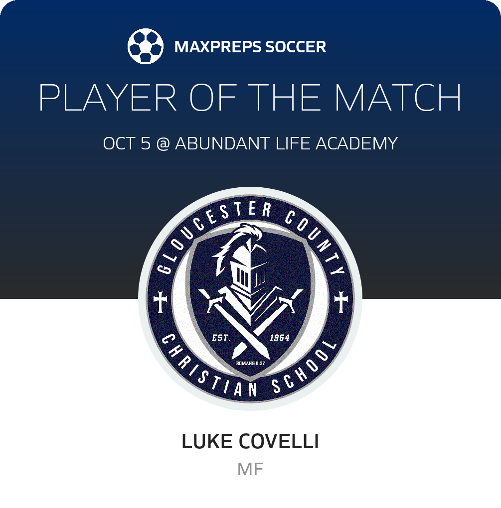 Player of the Match