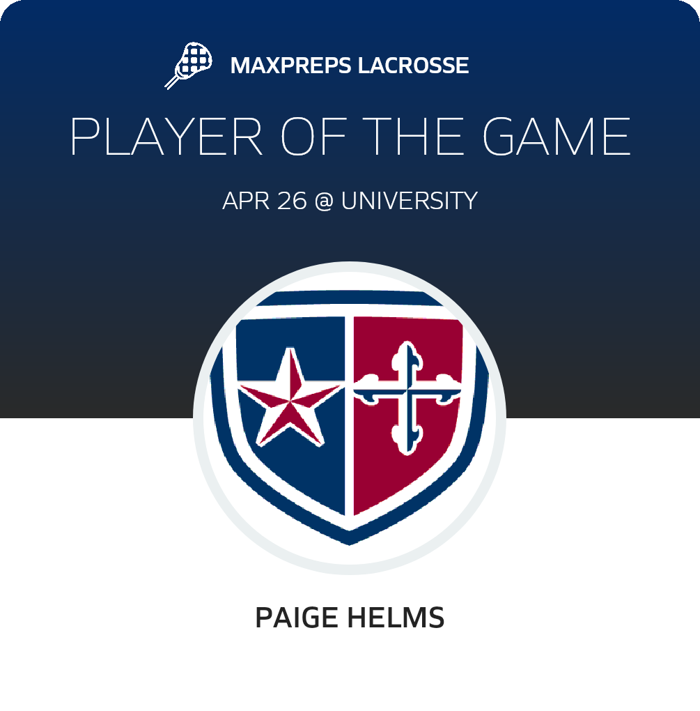 Player of the Game