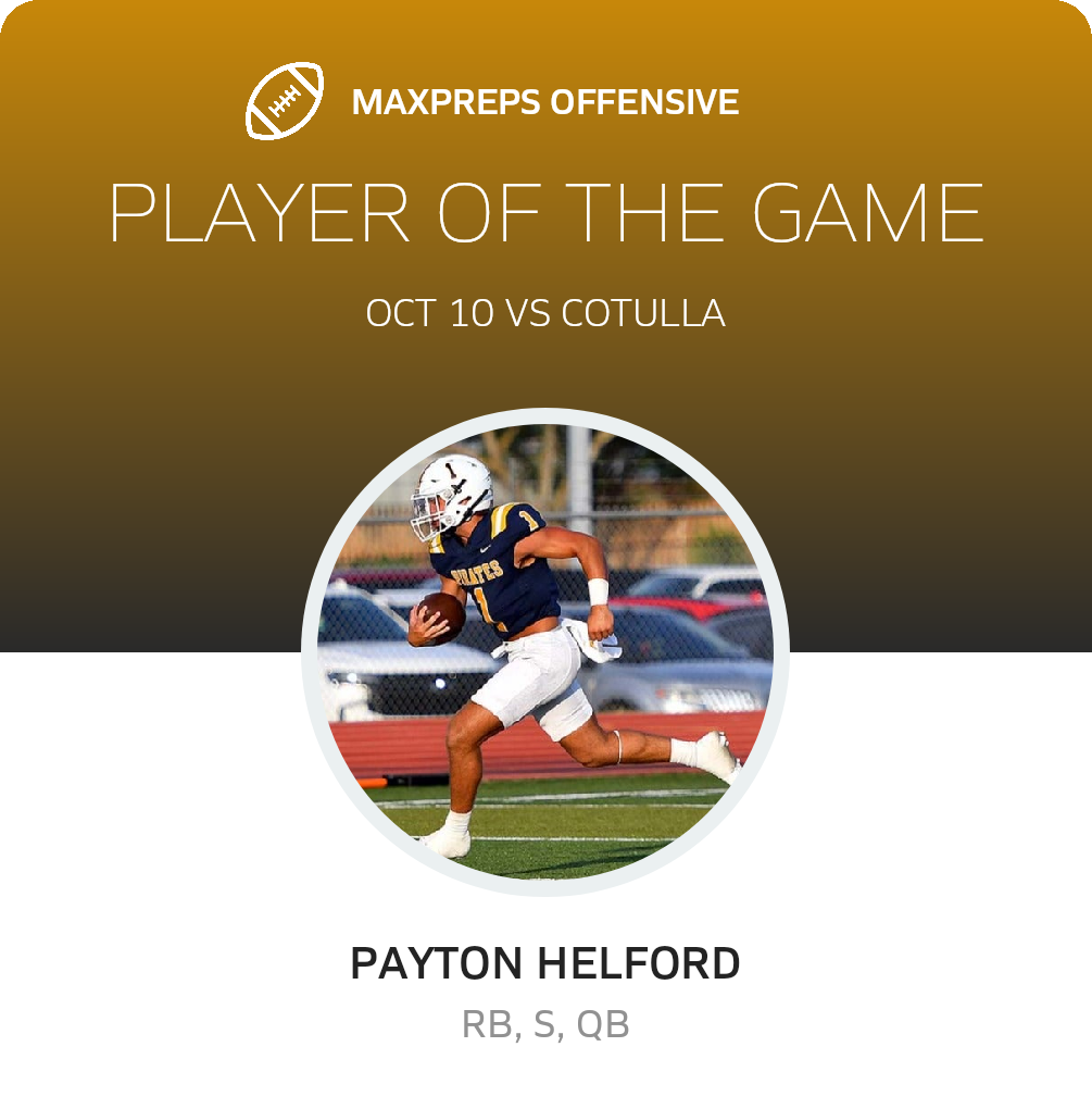 Player of the Game