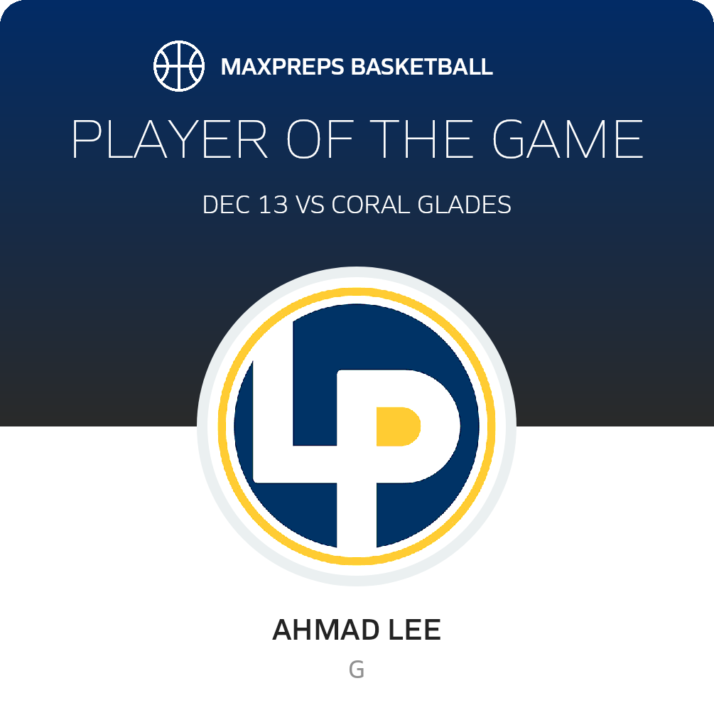 Player of the Game