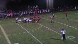 Alexander football highlights Vinton County vs Alexander Defense