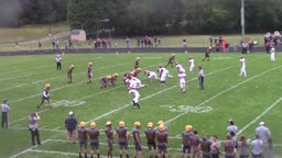 Alexander football highlights Berne Union