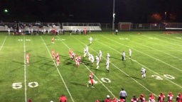 West Shamokin football highlights Saltsburg High School