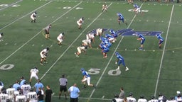 Nathan Snyder's highlights Hilliard Darby Scrimmage