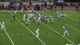 Simi Valley football highlights Agoura High School