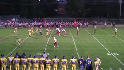 Hudson football highlights Assabet Valley RVT High School