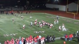 Marist football highlights Naperville Central High School