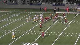 Everett Alvarez football highlights vs. Palma High School