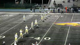 Foothill football highlights Clayton Valley Charter High School
