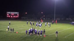 Winnebago football highlights Hartington-Newcastle High School