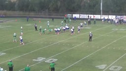 Sunray football highlights Shamrock High School