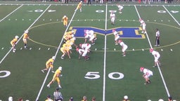 Boise football highlights Meridian