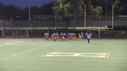 Hamden football highlights West Haven High School