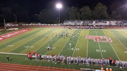 Cambridge football highlights St. Clairsville High School