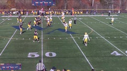 Jackson Poulton's highlights Woodstock Academy 