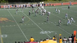 Riverdale Baptist football highlights vs. Bishop McNamara