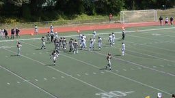 Bishop McNamara football highlights vs. Riverdale Baptist