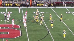 Steubenville football highlights vs. Brooke