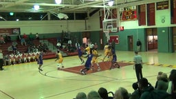 Mount St. Joseph basketball highlights vs. Calvert Hall
