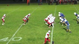 South Winneshiek football highlights Bellevue High School